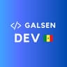 Galsen Dev logo